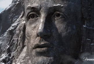 Paramount+ faz Sylvester Stallone escalar uma montanha no formato do seu rosto