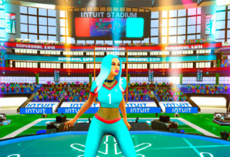 Roblox traz show virtual e experiência metaversa para fãs do Super Bowl