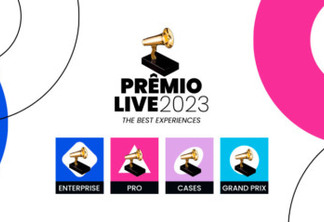 Conheça todas as categorias do Prêmio Live 2023