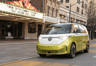 Volkswagen marca presença no SXSW 2023 com a kombi elétrica ID. Buzz