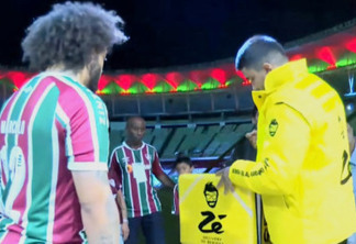 Zé Delivery participa da entrega do Marcelo ao torcedor Fluminense e promete descontos exclusivos