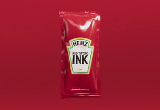 Heinz desenvolve tinta para tattoos