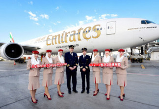 Emirates retoma voo para aeroporto Haneda em Tóquio