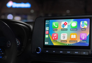 Domino’s dá a consumidores a chance de pedir pizza pelo Apple CarPlay