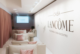 Casa Lancôme oferece momentos de beleza e autocuidado e espaço de experiências