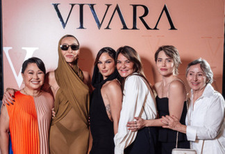 Vivara realizou evento de lançamento de coleção do Dia das Mães