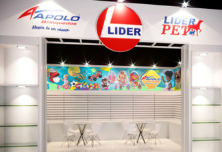 Grupo Lider apresenta diversidade de produtos para setor supermercadista na APAS
