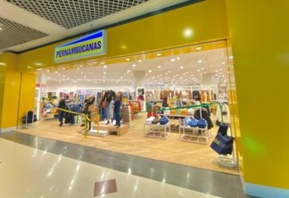 Pernambucanas estreia loja no Shopping Metrô Boulevard Tatuapé