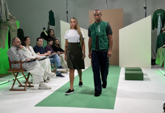 Localiza mostra futuro da moda no ambiente do trabalho na São Paulo Fashion Week