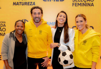 Cimed faz ação para Copa do Mundo Feminina