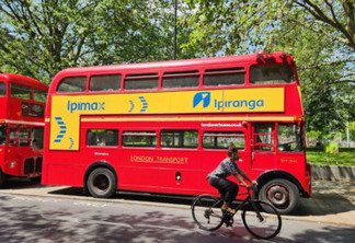 Ipiranga faz ação de marketing em Londres