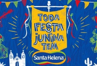 Santa Helena é uma das patrocinadoras do Cidade Junina e do São João de Caruaru