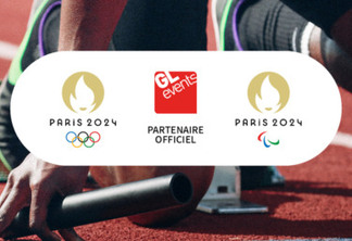 GL events é parceira oficial dos Jogos Olímpicos e Paralímpicos de Paris 2024