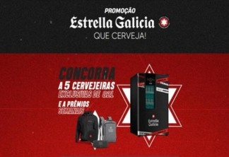 Estrella Galicia e Coca-Cola FEMSA Brasil lançam promoção