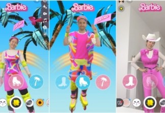 Snapchat usa realidade aumentada para lançar guarda roupa virtual da Barbie