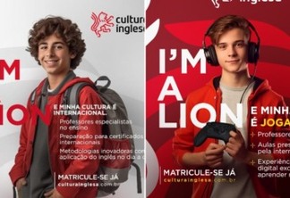 Cultura Inglesa lança campanha inédita com uso de Inteligência Artificial