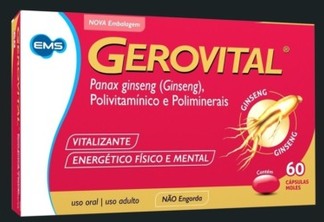 EMS reposiciona Gerovital no mercado de vitaminas para público 45+