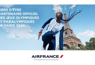 Air France se torna Parceira Oficial dos Jogos Olímpicos e Paralímpicos de Paris 2024