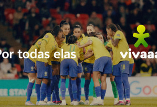 Vivo muda marca para Vivaaa com vitória da Seleção Feminina de Futebol