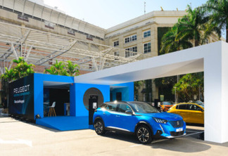 Peugeot realiza evento de experimentação elétrica em SP