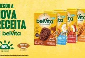 Mondelez Brasil aposta no território de bem-estar com nova receita do biscoito belVita