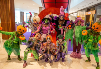 Pátio Batel tem Halloween com 'Fazenda das Abóboras' e caça aos doces