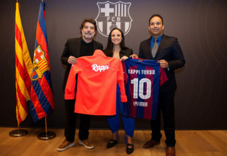 Rappi e FC Barcelona fazem acordo válido por 3 anos