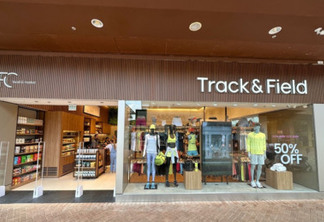 Track&Field abre primeira Experience Store em Outlet