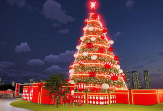 Coca-Cola FEMSA Brasil instala árvore de Natal no Parque Villa-Lobos