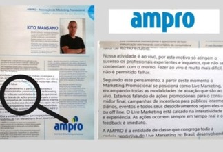 Ampro lança oficialmente a denominação live marketing