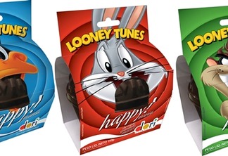 Dori decora embalagens com personagens Looney Tunes