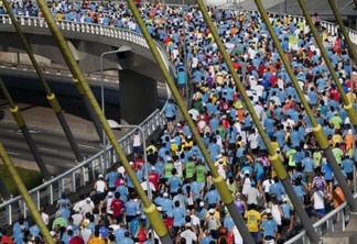 Maratona de São Paulo espera recorde de participantes