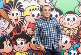 Mauricio de Sousa marca presença na Comic Con