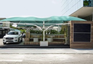 Volvo inaugura 1° estacionamento gratuito para carros elétricos e híbridos