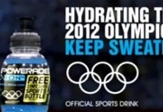 Powerade oferece garrafa esportiva oficial das Olímpiadas