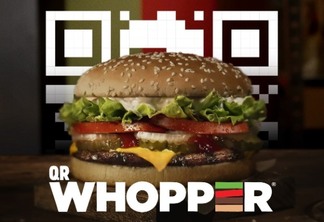 Burger King usa QR codes para transformar comercial em jogo 