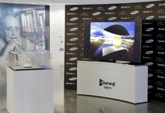 Samsung une arte e tecnologia em Curitiba