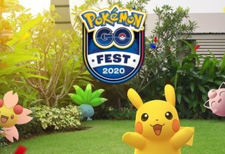 Pokémon GO Fest 2020 será um evento mundial