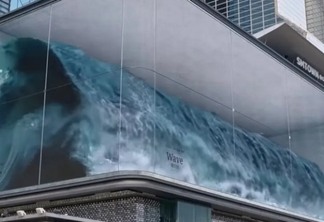 Mídia OOH  'encaixota' onda gigante na Coreia do Sul