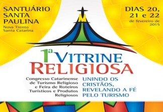 Nova Trento recebe a primeira Vitrine Religiosa