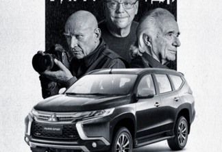 Campanha da Mitsubishi apresenta três artistas lendários