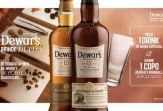 Dewar's promove experiência e menu exclusivo de drinques em sete bares de SP