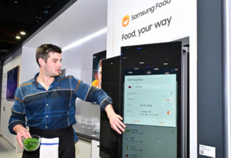 Samsung incorpora IA na cozinha moderna