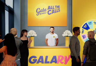 Gala Bingo apresenta galeria de arte para combinar obras com chamadas