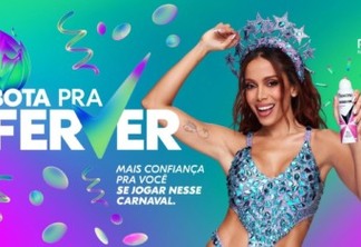 Rexona promove Carnaval mais completo de todos os tempos