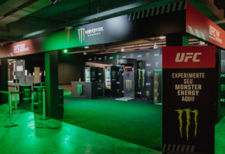 A Monster Energy marcou presença no UFC 301, que aconteceu na Farmasi Arena, no Rio de Janeiro, no dia 4 de maio, com uma experiência exclusiva.