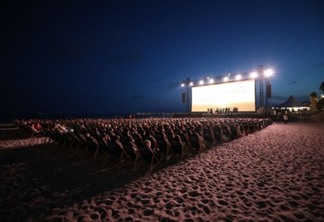 Festival de Cannes - Cinema na praia