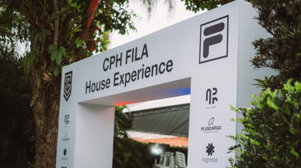 CPH FILA House Experience é inaugurada para o IRONMAN Florianópolis