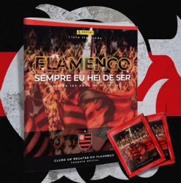 álbum flamengo