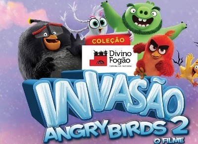 divino fogão angry birds